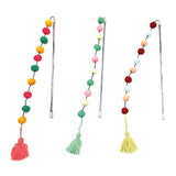 Croci kattenhengel pompom assorti