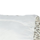 Trixie dog bed Leo angular leopard print cream