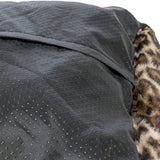 Trixie dog bed Leo angular leopard print brown
