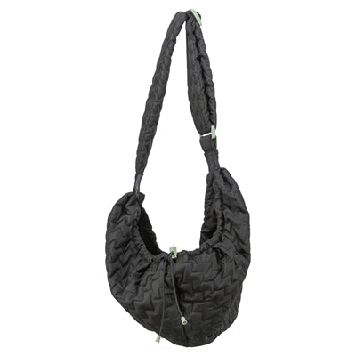 Trixie tummy bag mavi max 5 kg black