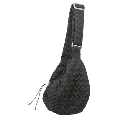 Trixie tummy bag mavi max 5 kg black