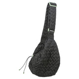 Trixie tummy bag mavi max 5 kg black