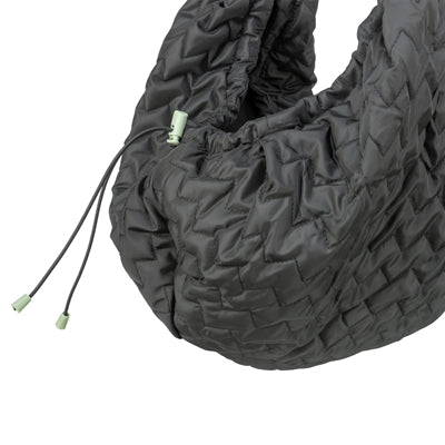Trixie tummy bag mavi max 5 kg black