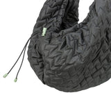 Trixie tummy bag mavi max 5 kg black
