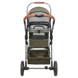 Trixie hondenbuggy maximaal 22 kg olijfgroen