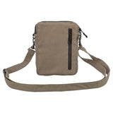 Trixie snackzak ribfluweellook polyester bruin