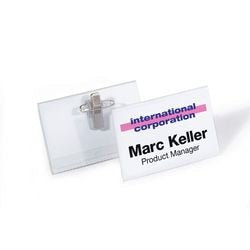 Name badge durable 8157-19
