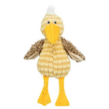 Trixie vogel pluche geel