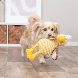 Trixie vogel pluche geel