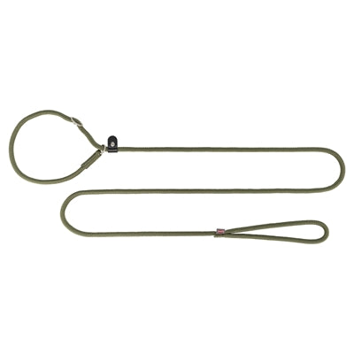 Trixie retriever leash Summit round rope olive green