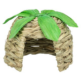 Trixie huis gras met maisbladeren