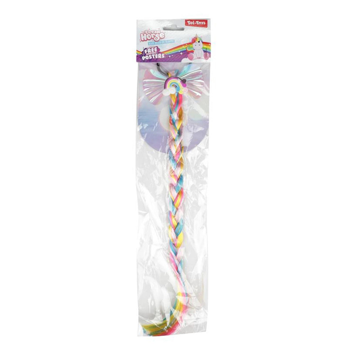 Dream Horse Haarvlecht to Elastic