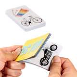 Mattel pic flip card game
