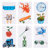 Mattel pic flip card game