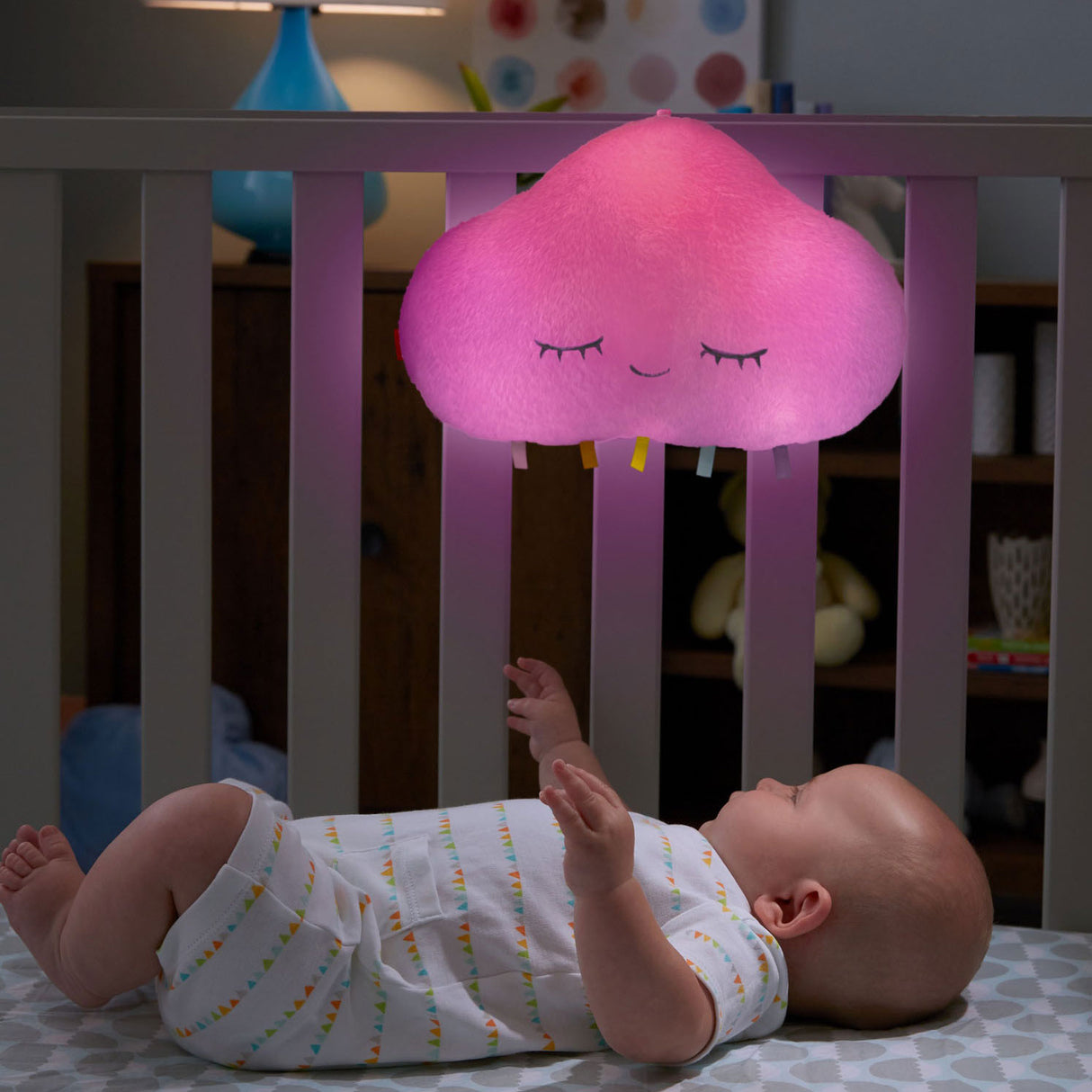 Mattel Cloud Slumber hraje jiskru objímání
