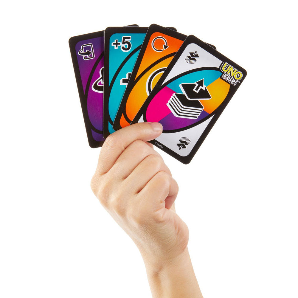 Mattel Uno Flip! - Card Game