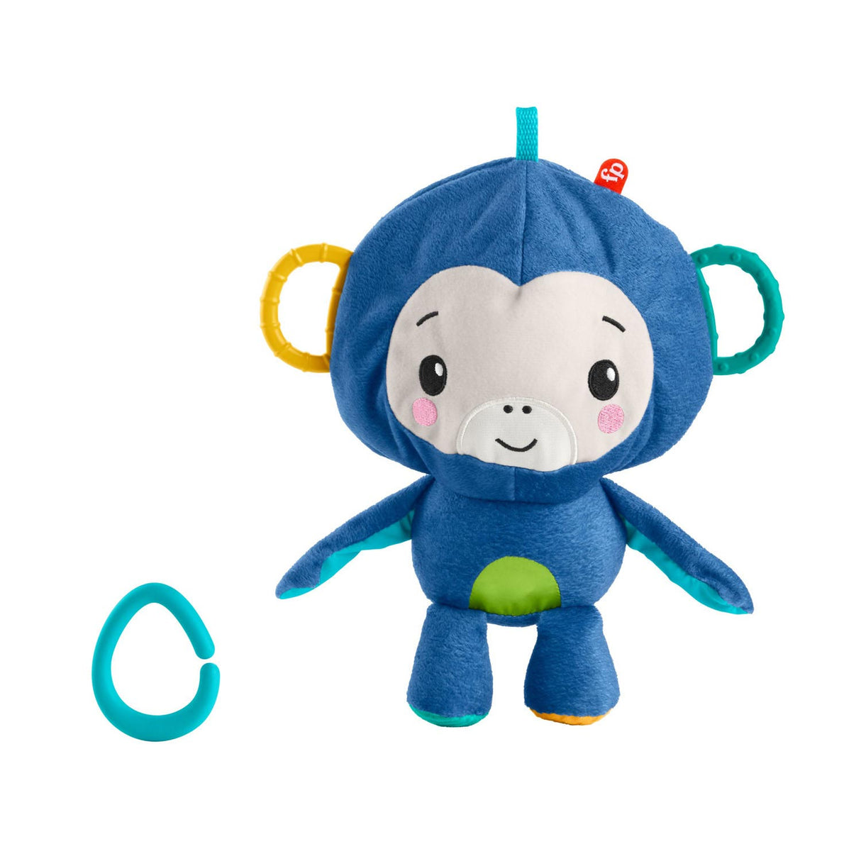 Fisher Price-2-in-1 monkey and ball