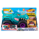 Heta hjul monster lastbil bil chompin 'mega-wrex