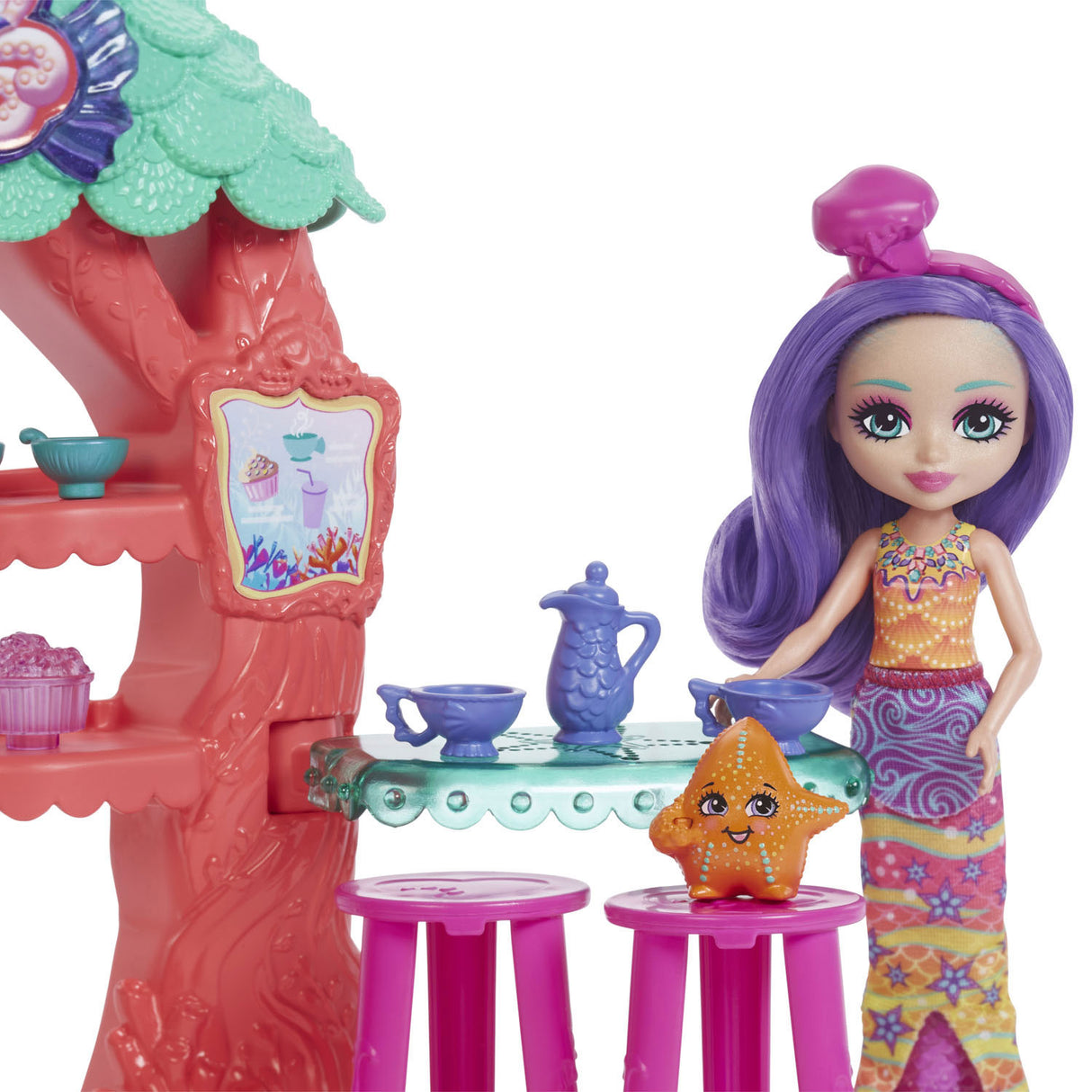 Mattel Enchantimals Onderwater Café SpeelSet
