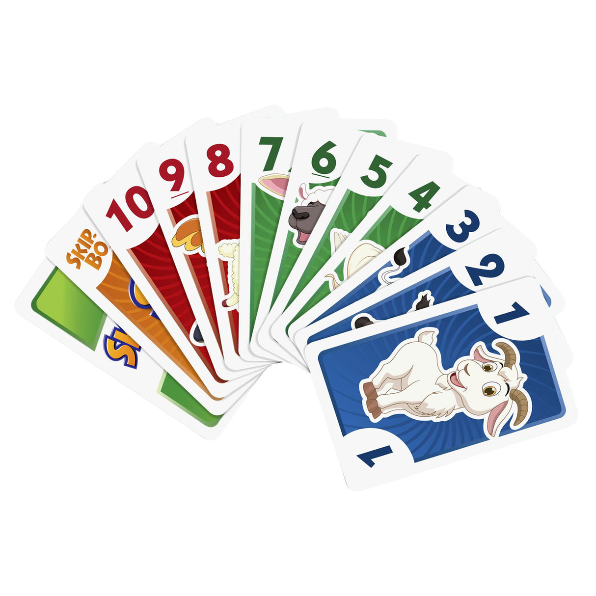 Mattel Skip-Bo juniorkortspil