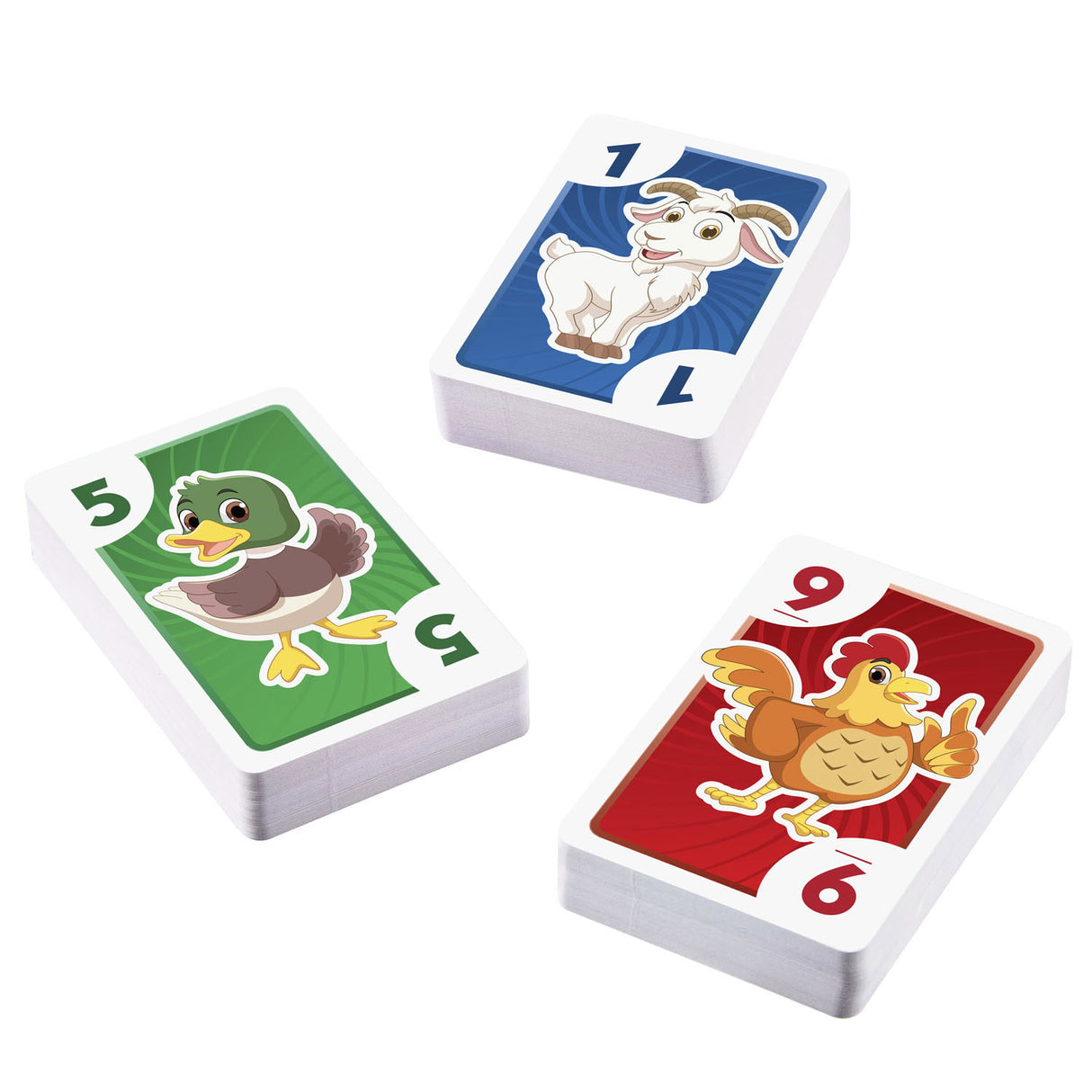 Mattel Skip-Bo juniorkortspil