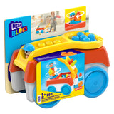 Mega Bloks Block Spinning Bolkerkar mit Bausteinen