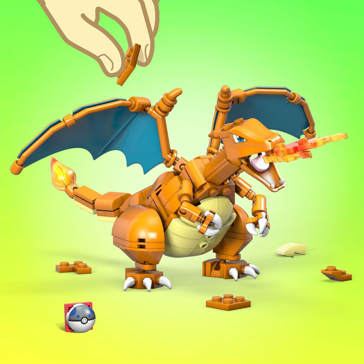 Mattel Mega Construx Pokémon Chararzard