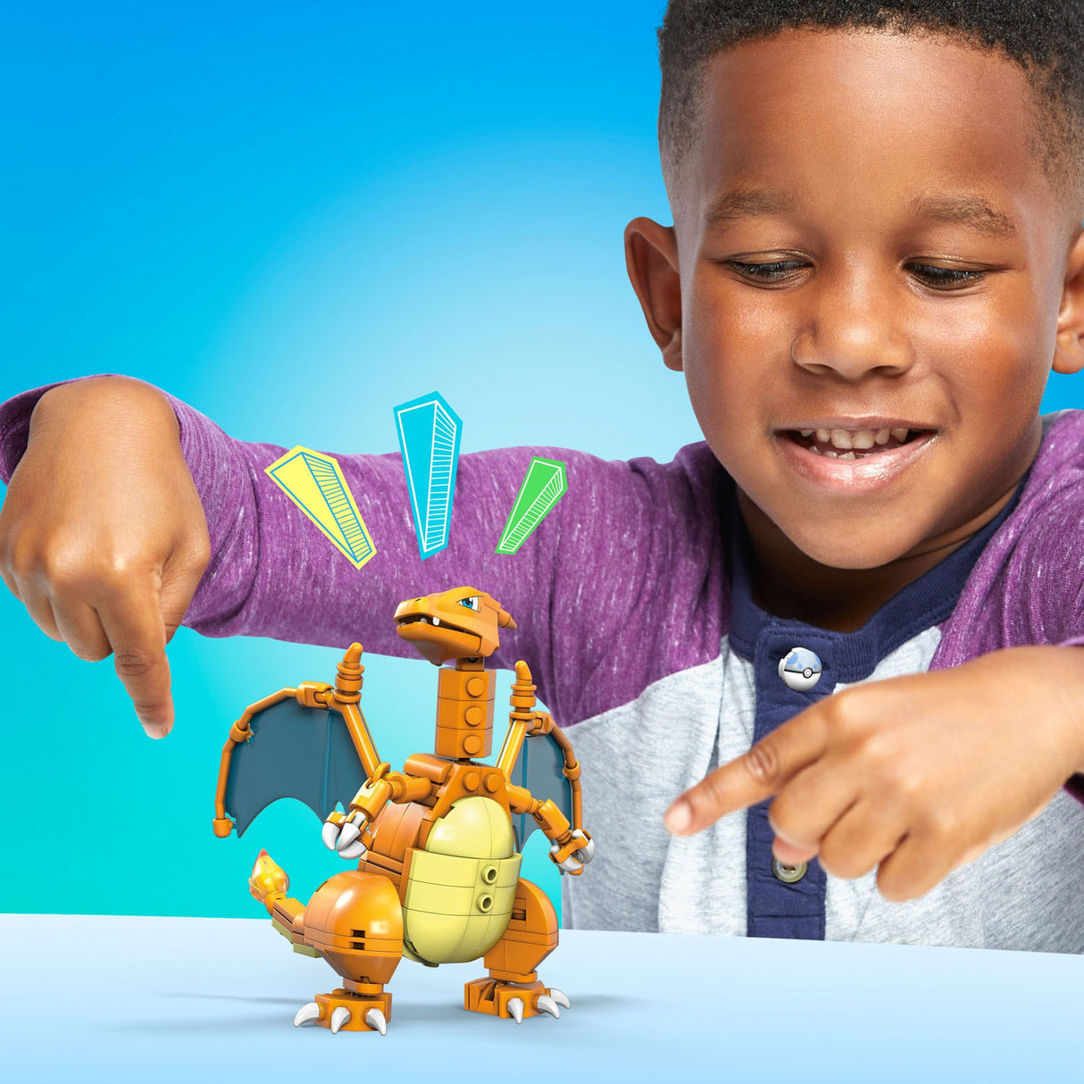 Mattel Mega Construx Pokémon Chararzard