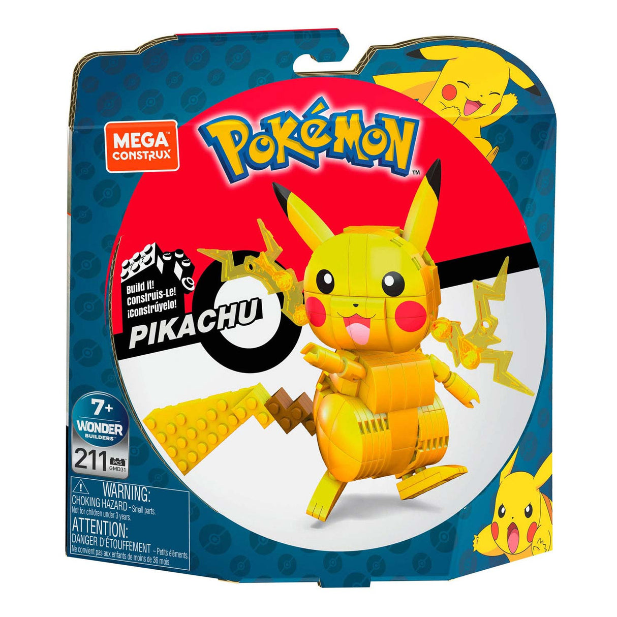 Mega buildx pokemon pikachu