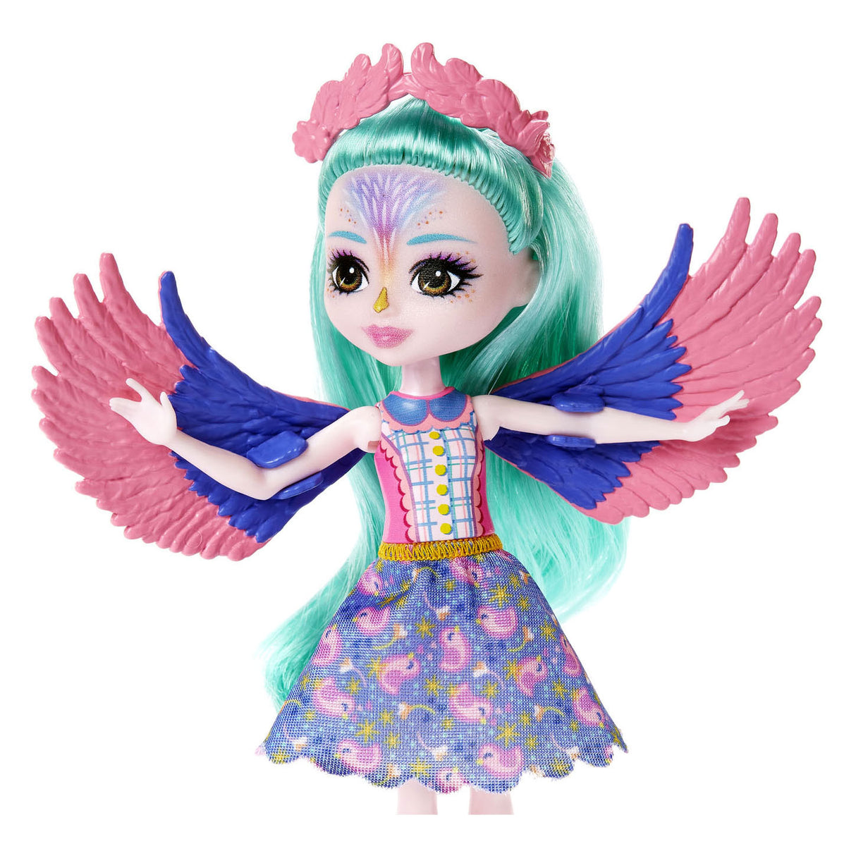 Mattel Enchantimals City Tails Pop Filia Vink a Tropic
