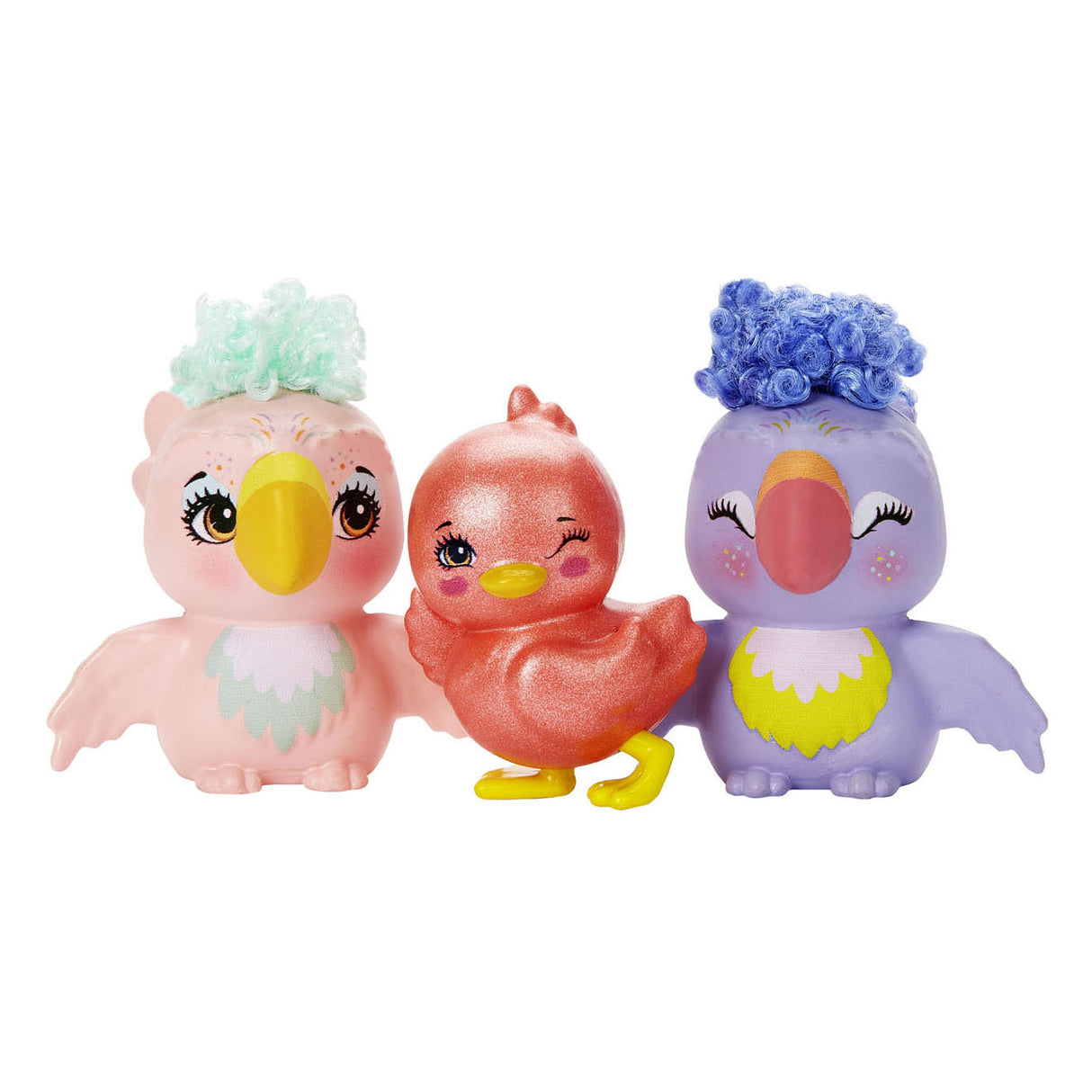 Mattel Enchantimals City Tails Pop Filia Vink a Tropic