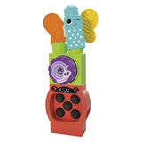 Mega Bloks bewegt 'n Groove Caterpillar Bouwset, 30dlg.