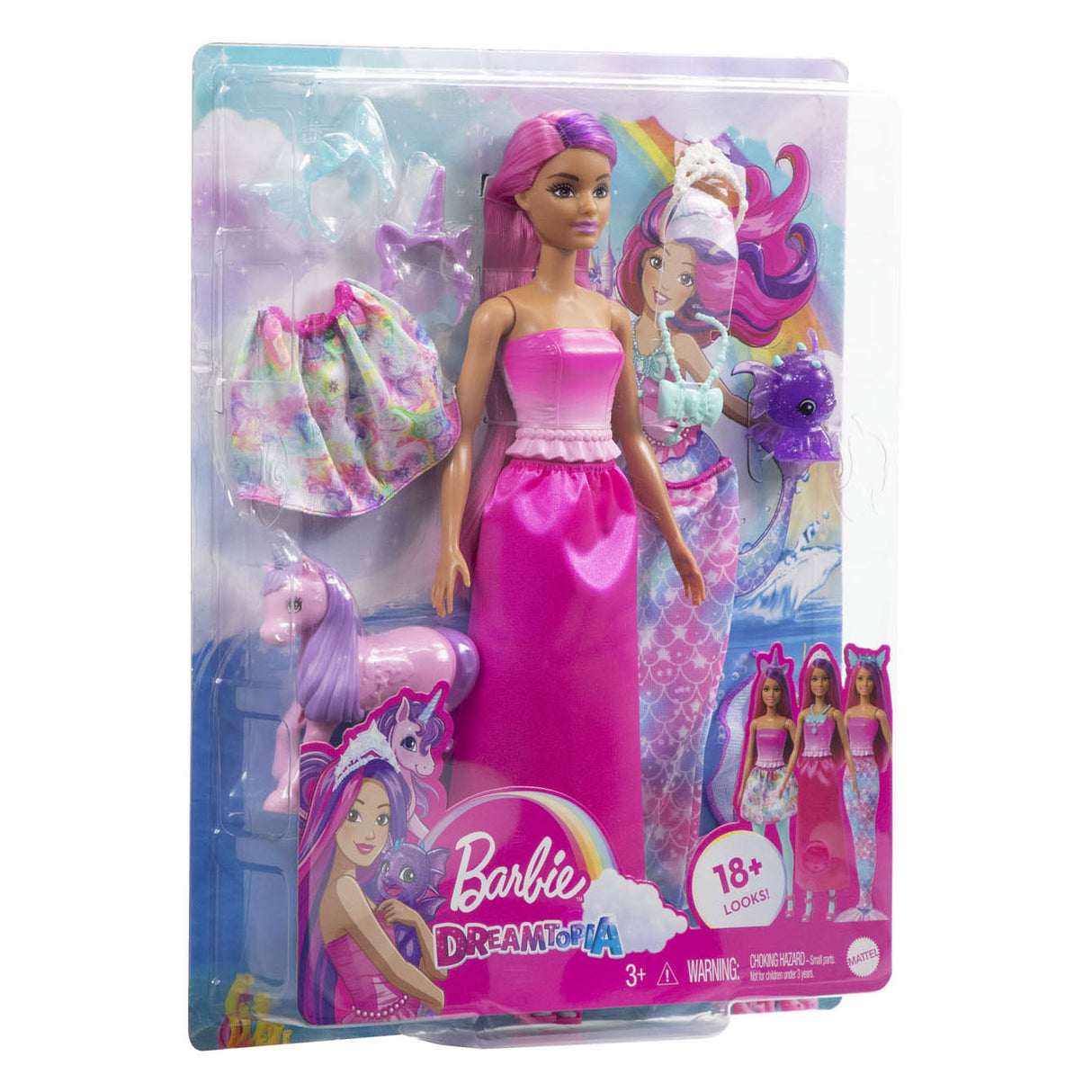 Pop in dodatki Barbie Dreamtopia