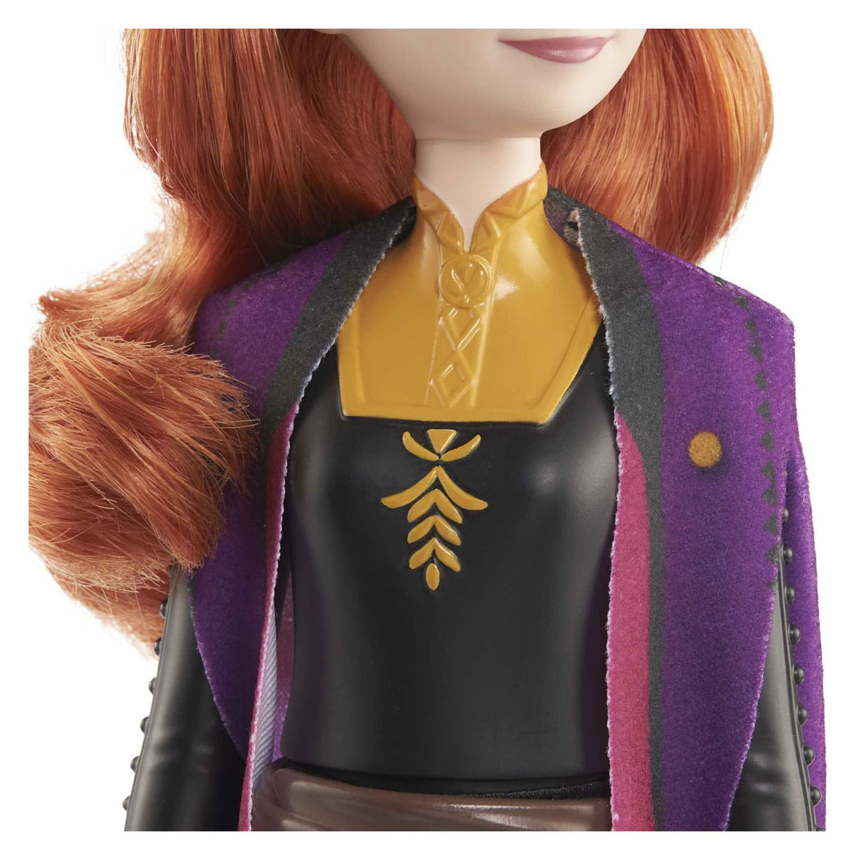 Mattel frozen pop base anna style 2