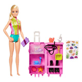 Hraní sada biologů Mattel Marine