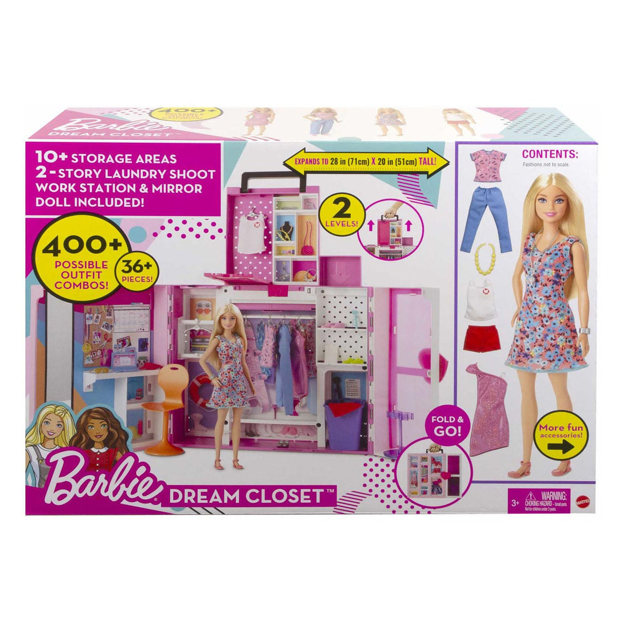 Mattel Doll s Super Wardrobe
