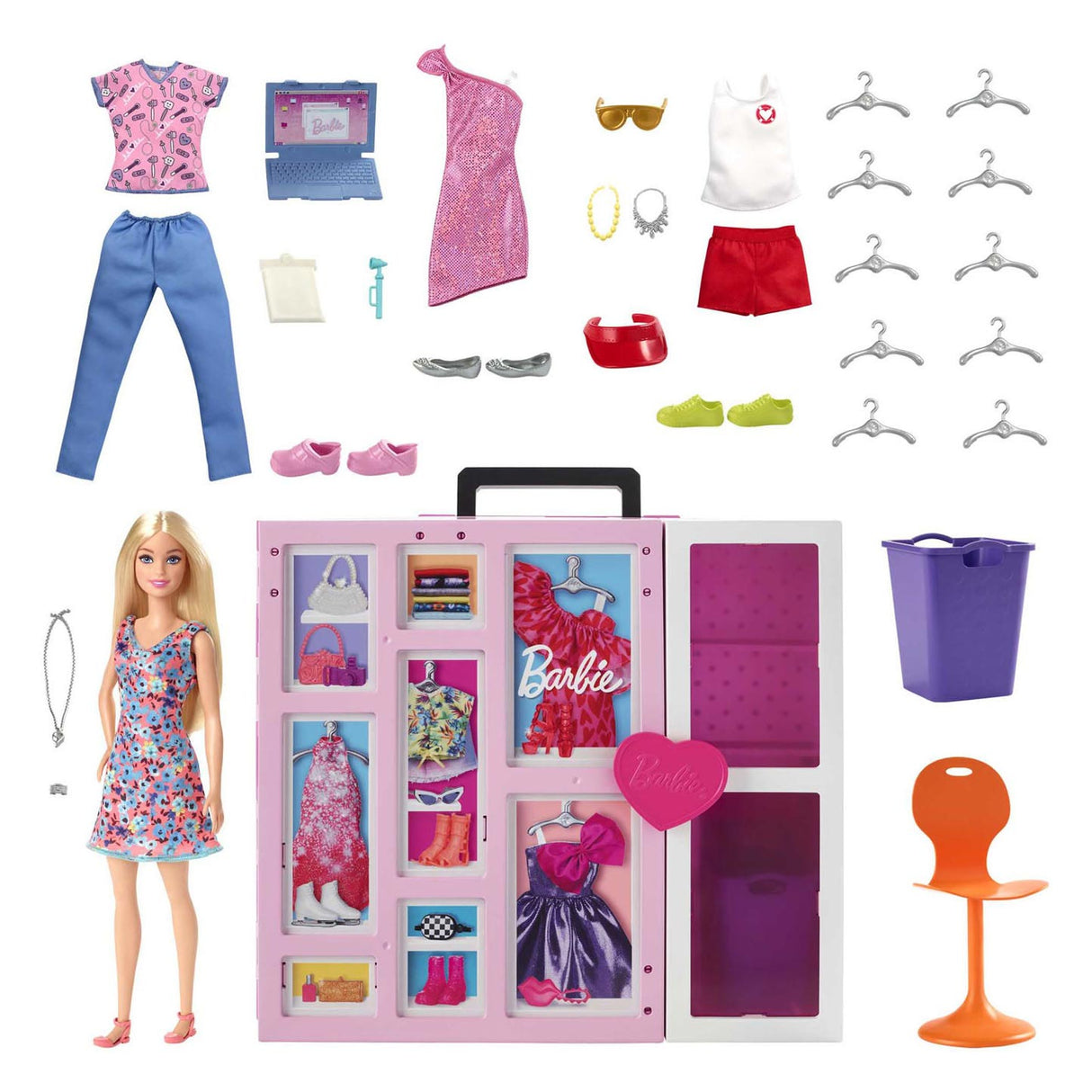 Mattel Doll s Super Wardrobe