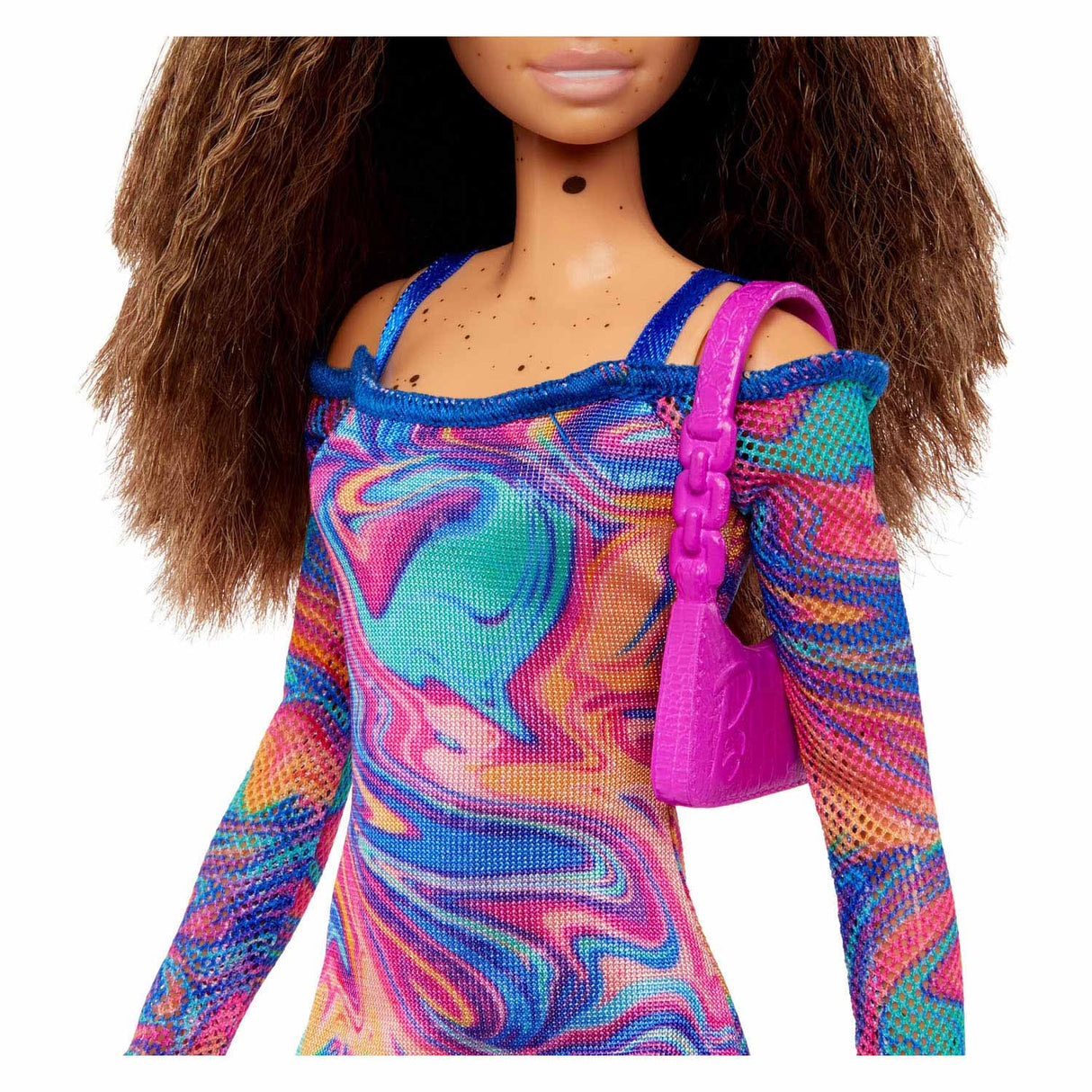 Mattel Barbie Fashionista Pop - Rainbow Mármore Redeireiro