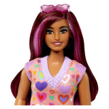 Mattel fashionista pop coeurs de bonbons