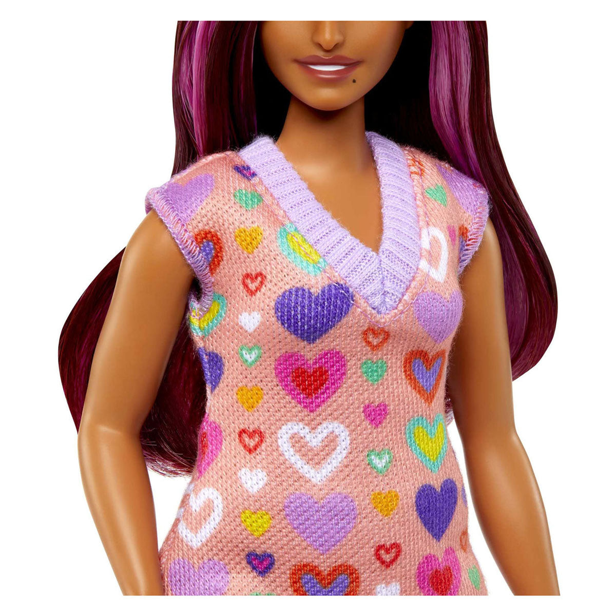 Mattel fashionista pop coeurs de bonbons