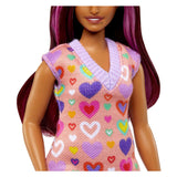 Mattel fashionista pop coeurs de bonbons