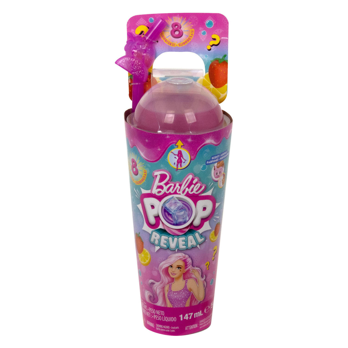 Mattel rivelare pop succosa serie di frutti limonata