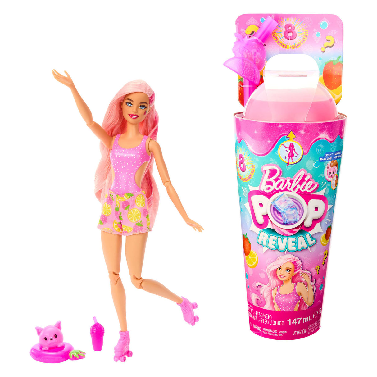 Mattel rivelare pop succosa serie di frutti limonata