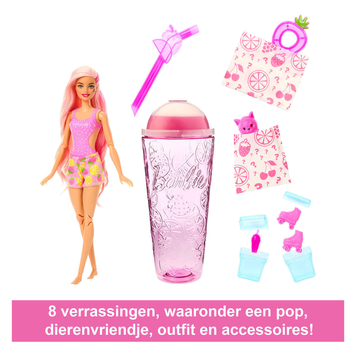 Mattel rivelare pop succosa serie di frutti limonata