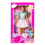 Mattel moje první brunetka s kotě