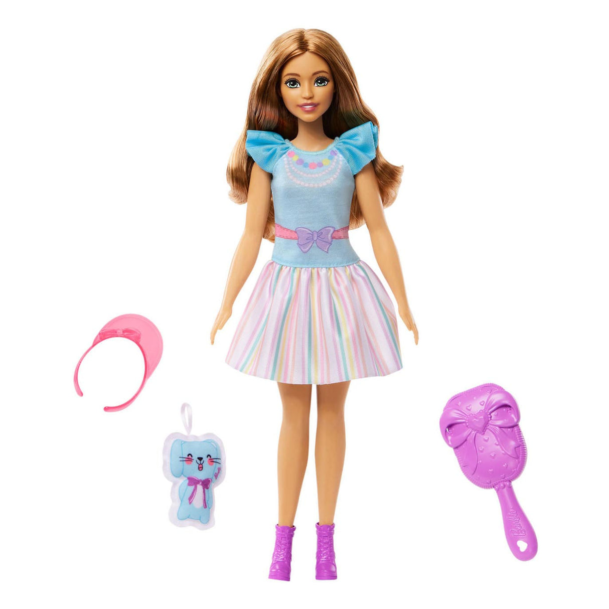 Mattel moje první brunetka s kotě