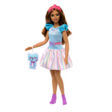 Mattel moje první brunetka s kotě