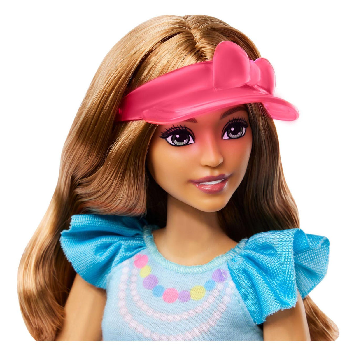 Mattel moje první brunetka s kotě