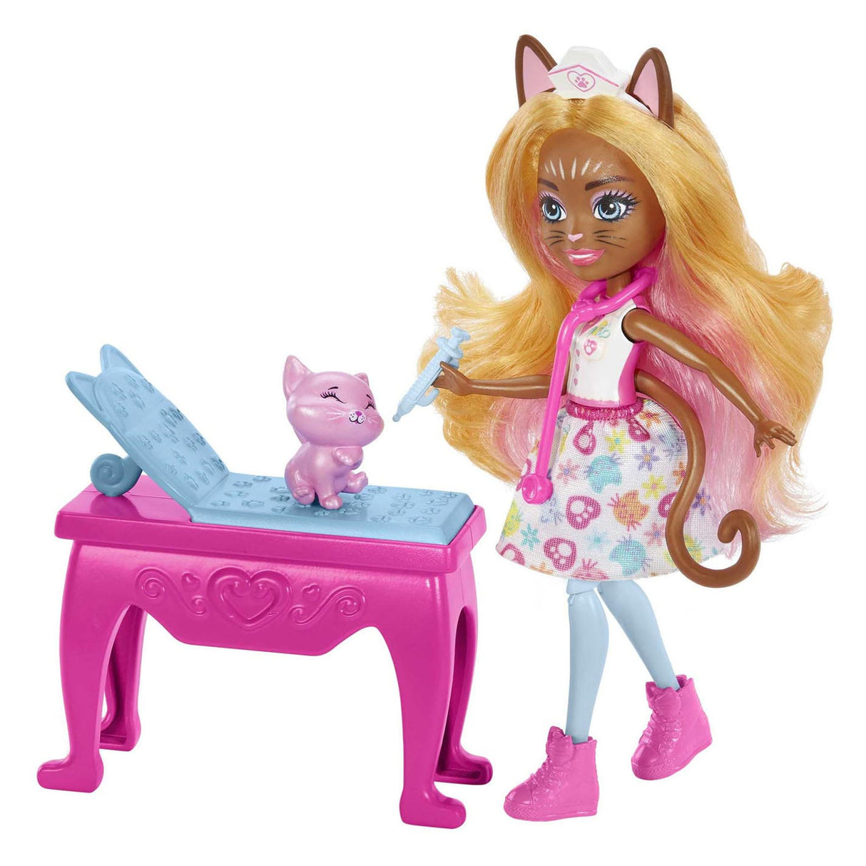 Mattel Enchantimals City Tails Doktor's Practice Speeltet