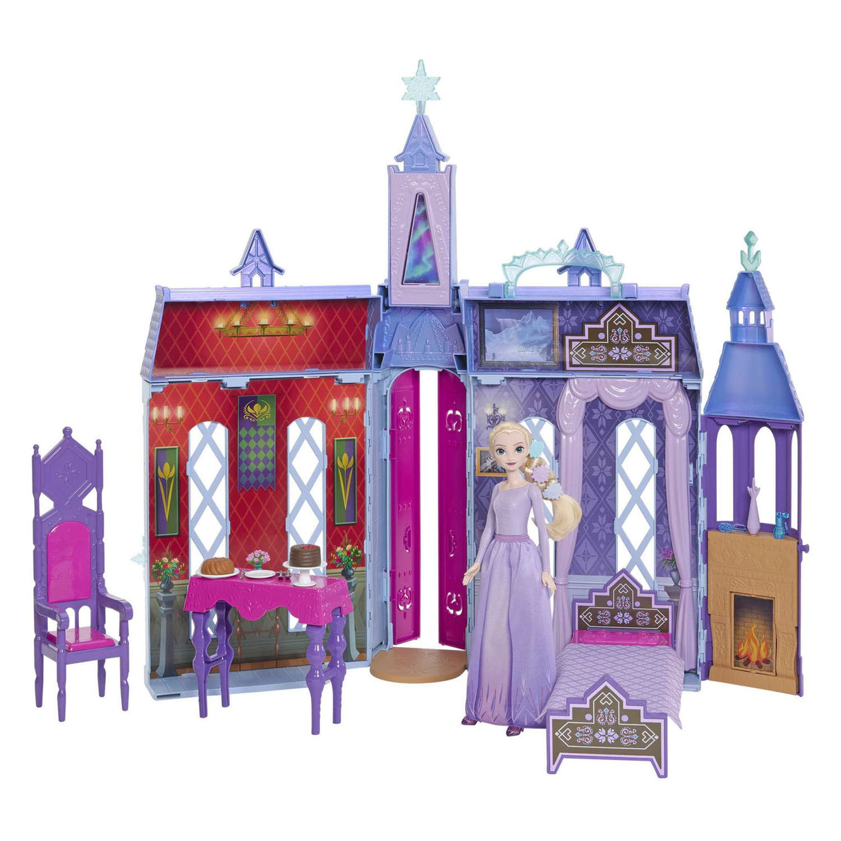 Castle Poppenhuis di Mattel Frozen Elsa
